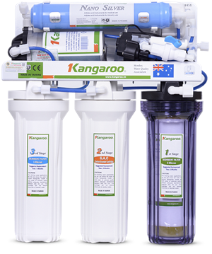 Máy lọc nước Kangaroo 5 lõi KG102 Không Vỏ