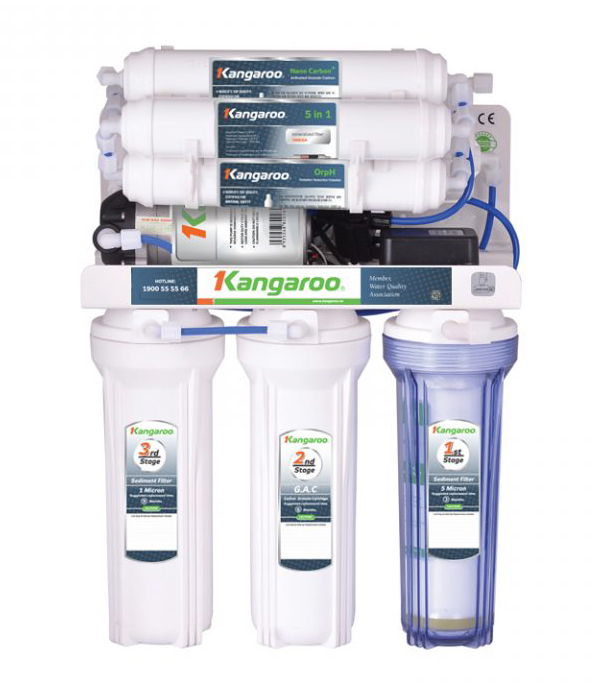 Máy lọc nước Kangaroo Hydrogen KG100HM Không Tủ