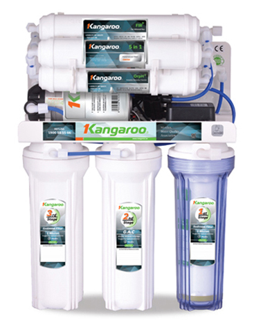 Máy lọc nước Kangaroo KG100HB Không Vỏ Tủ