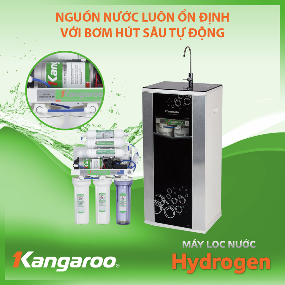 Máy lọc nước Kangaroo Hydrogen giá bao nhiêu - Nơi bán rẻ nhất !