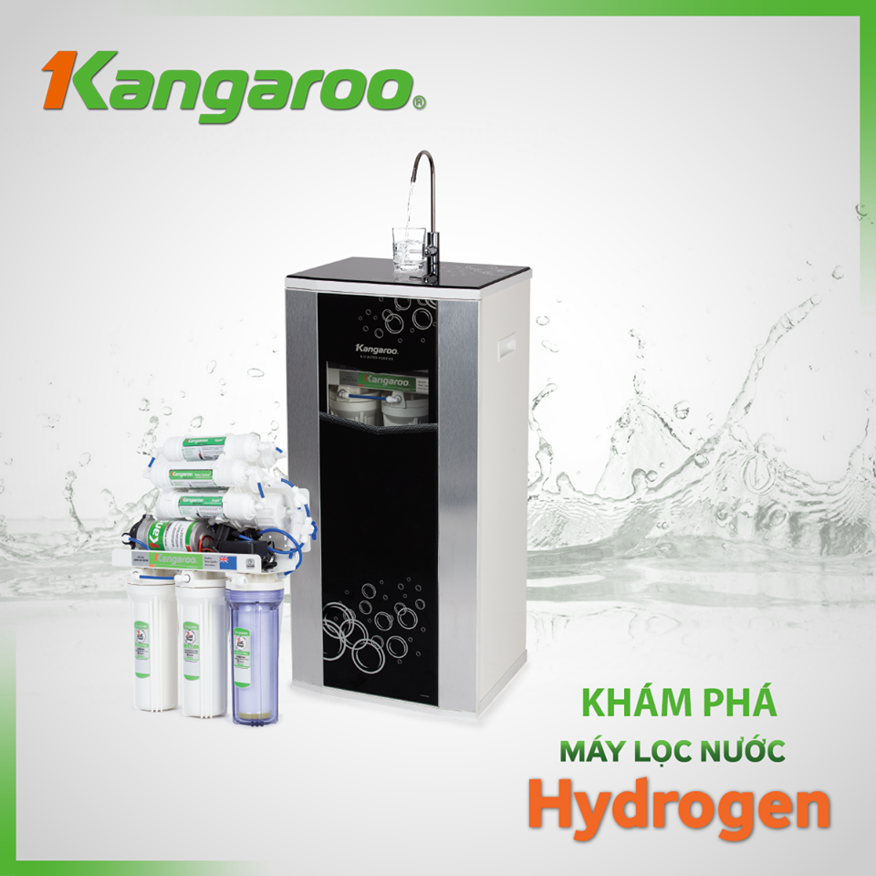Khám phá máy lọc nước Kangaroo Hydrogen