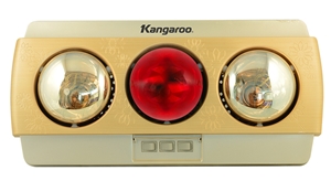 Đèn sưởi nhà tắm Kangaroo KG252A
