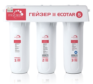 Máy lọc nước Geyser Ecotar 5 made in Russia (Nga)