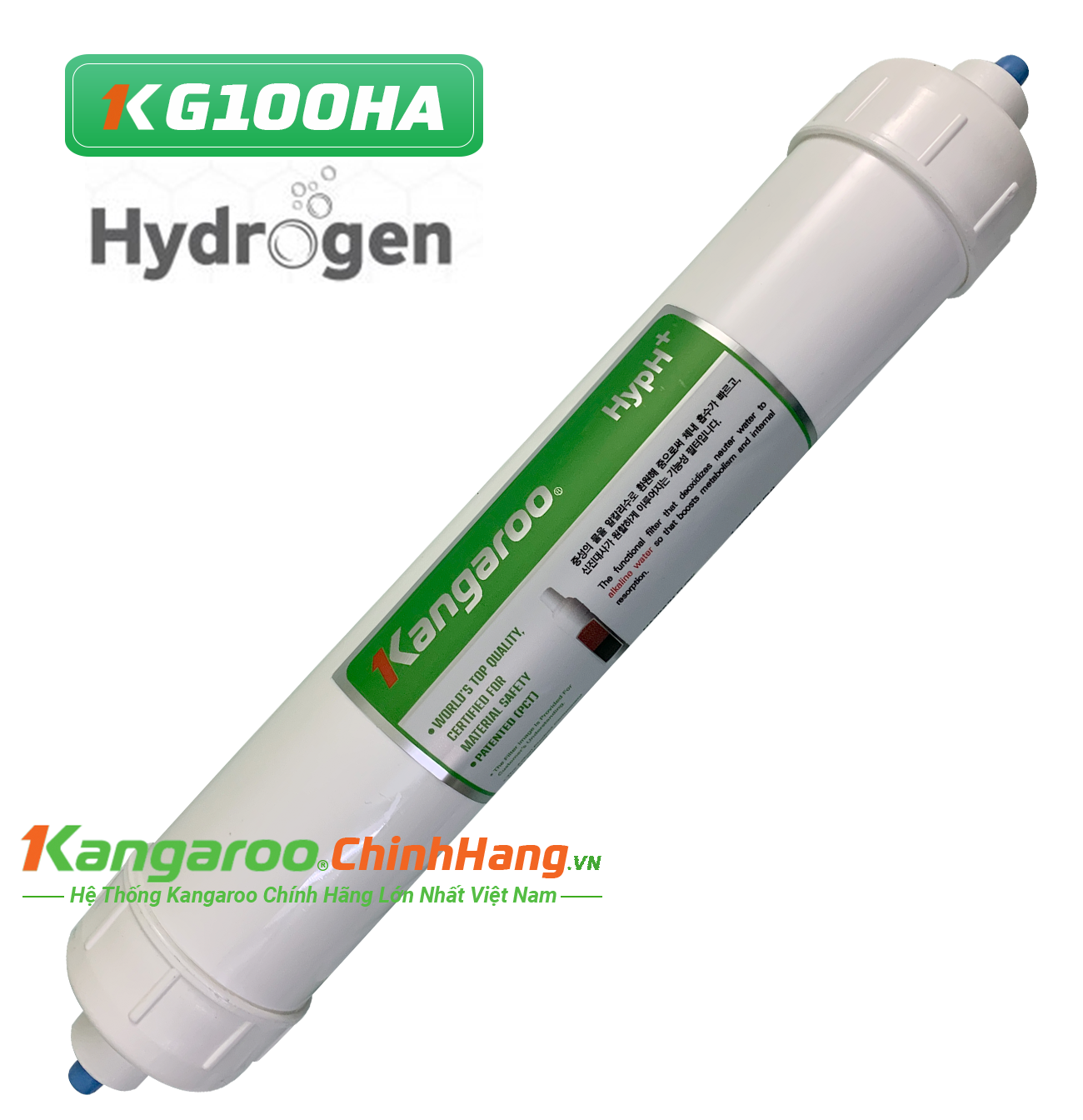 Lõi lọc nước Kangaroo Hydrogen số 7 HypH + (HA)