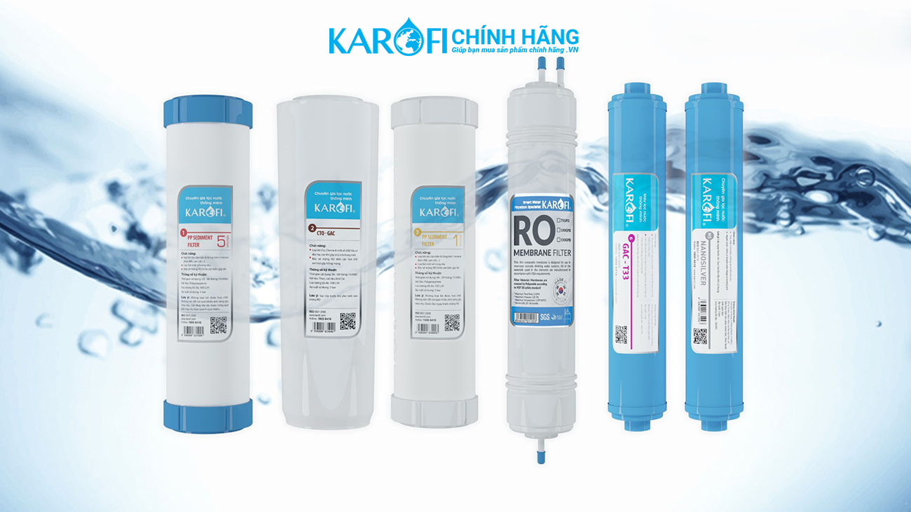 Máy làm nóng lạnh nước uống Karofi HCV362
