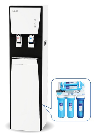 Máy lọc nước RO có nóng lạnh Karofi HCV351-WH