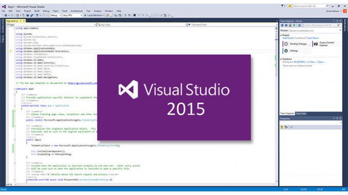 Download Visual Studio 2015 Pro Full Crack - Link Google Drive