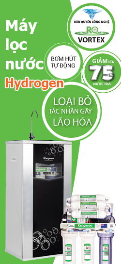 máy lọc nước kangaroo Hydrogen
